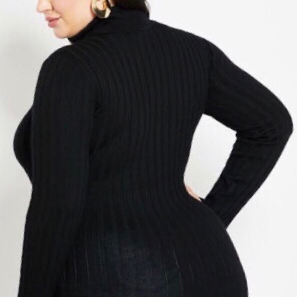 Shirt Rib Turtleneck